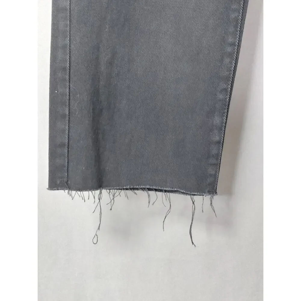 NWT PacSun MOM Jean Black Pants Women Size 32